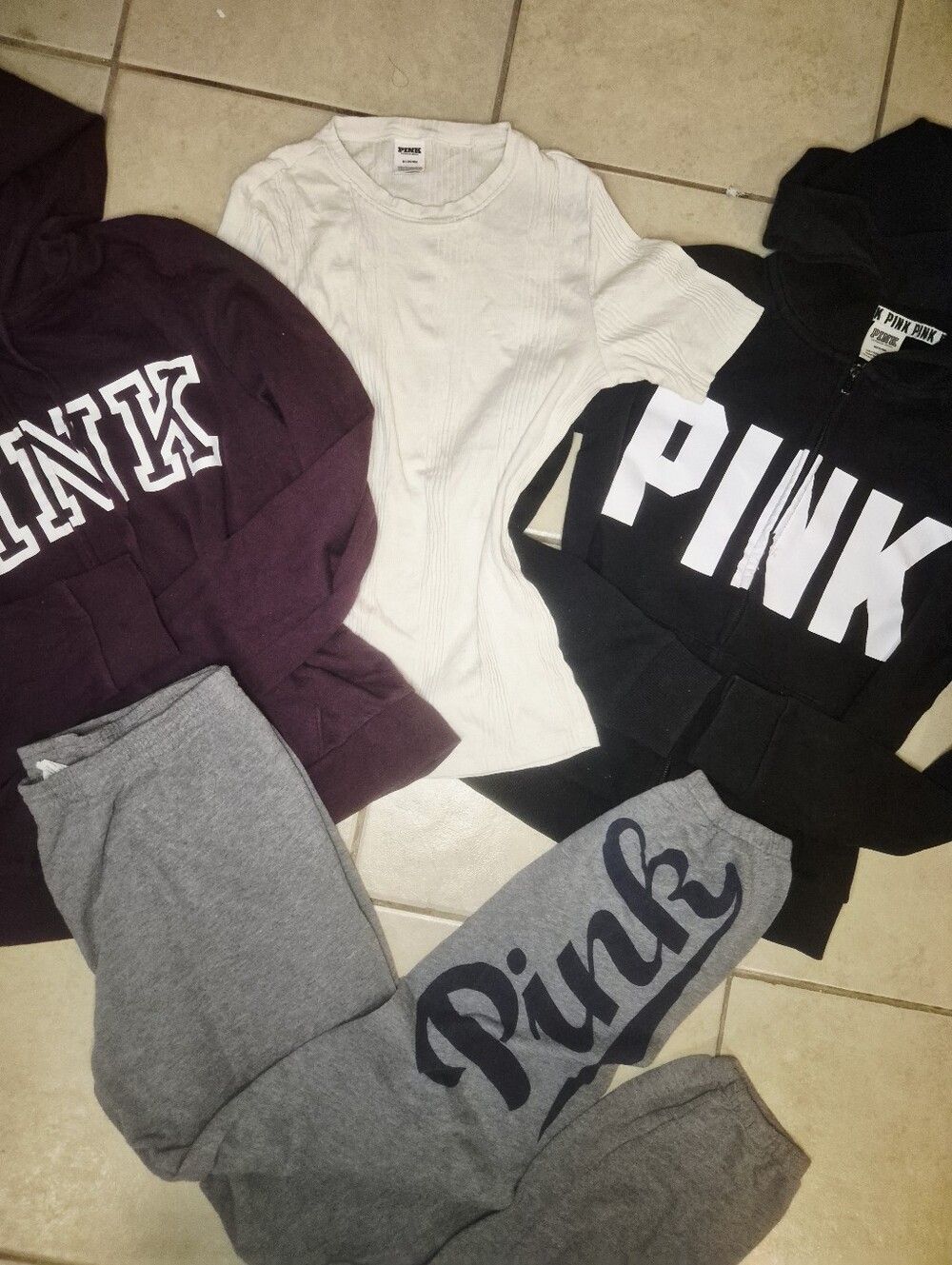 Pink Bundle Good Conditions Size Medium
